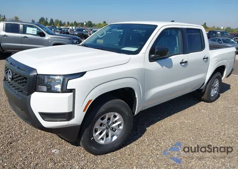 2025 Nissan Frontier S 4X4 from USA, damaged, VIN 1N6ED1EK3SN630902